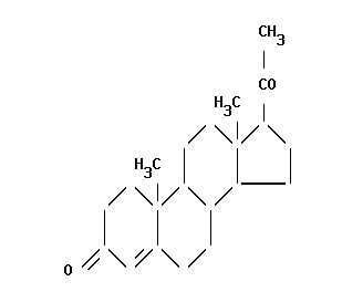 progesterone, прогестерон