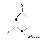 4-thiouridine, 4-тиоуридин