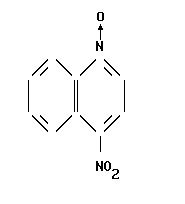 4-nitroquinoline-1-oxide, 4-нитрохинолин-1-оксид