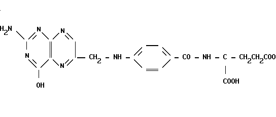 фолиевая кислота, folic acid, vitamin B9, птероилглутаминовая кислота, витамин М, витамин В9