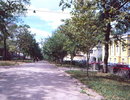 Рождественский бульвар.