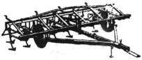 Паровой кулътиватор К ПС- 4