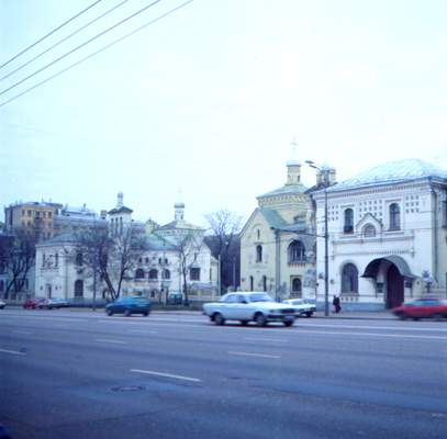 Центральная клиническая больница Московского патриархата.