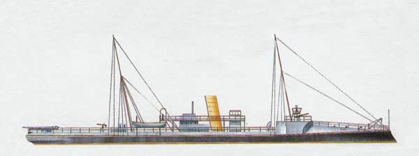 «Saetta»
(«Саэтта»)
миноносец (Италия)
